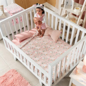 COBERTOR BABY LIGERO CUNA CONEJITAS 1 COBERTOR BABY LIGERO CUNA CONEJITAS